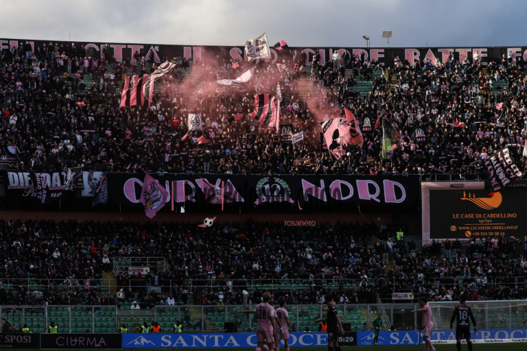 Curva Nord Palermo, the social message: «It's time to give our all,...