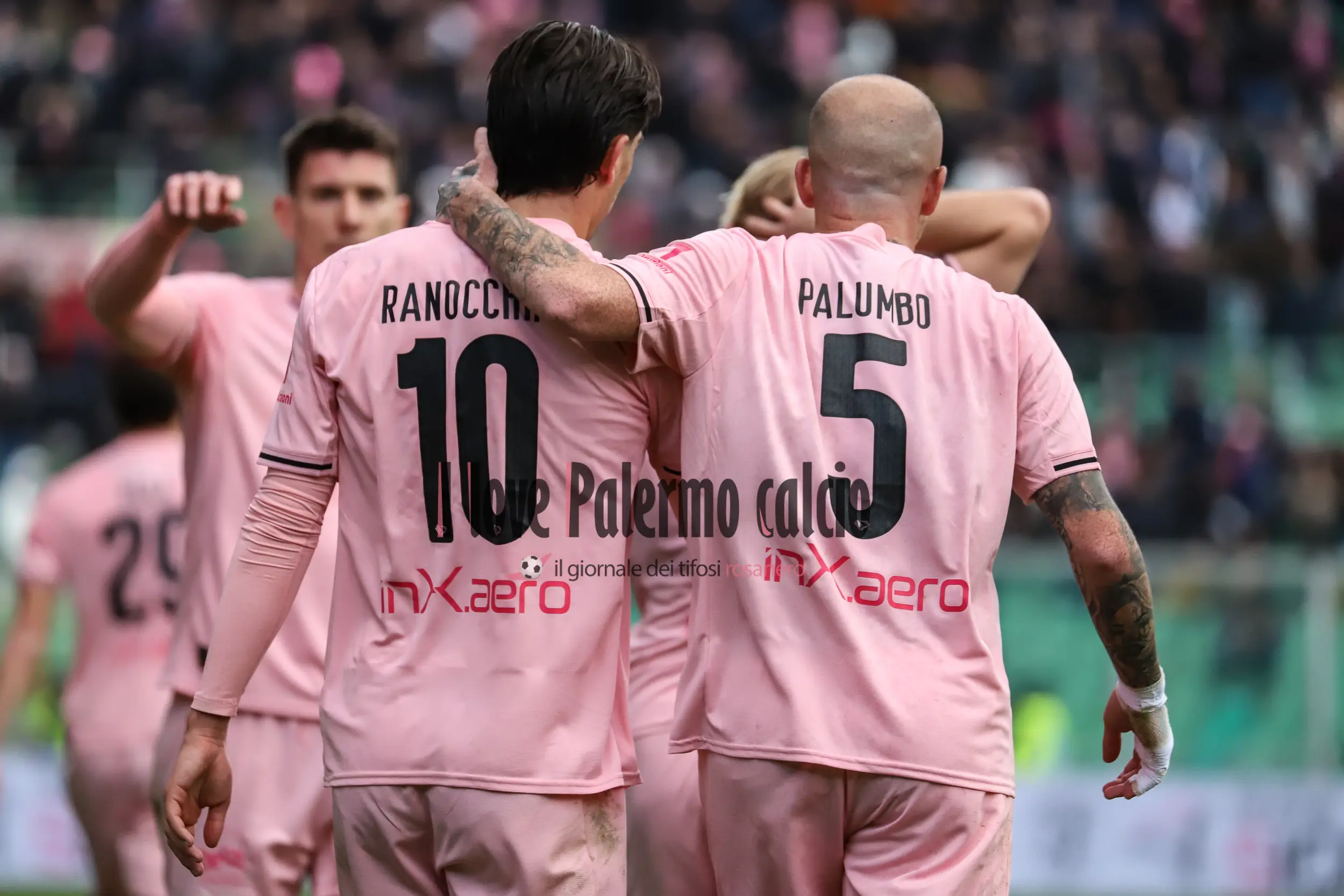 Giornale di Sicilia: "Palumbo leader. Ranocchia is a spectacle, the...