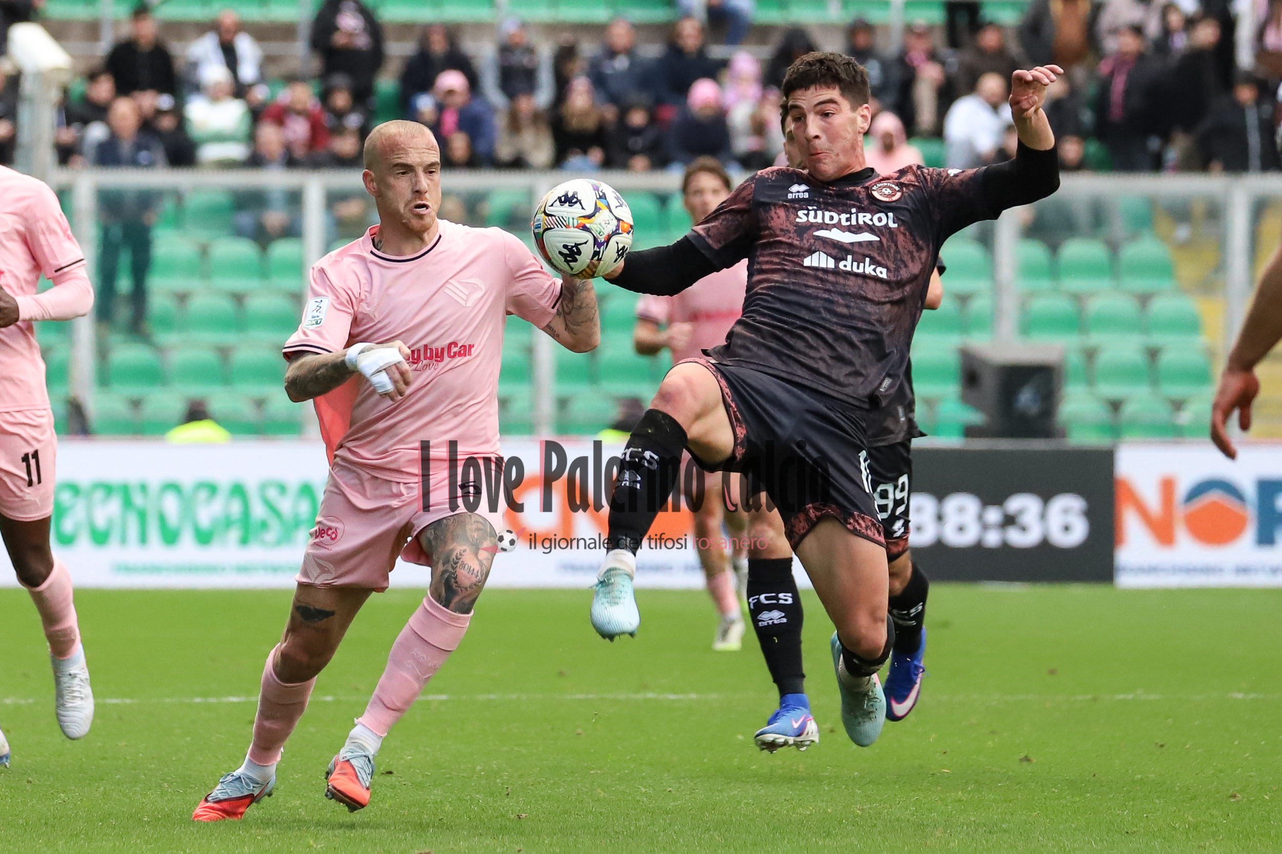 Palumbo: «Palermo is impossible to refuse. The A? I hope to win her...