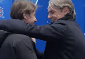 Bench d'Oro, curtain call in Coverciano between Conte and Inzaghi:...