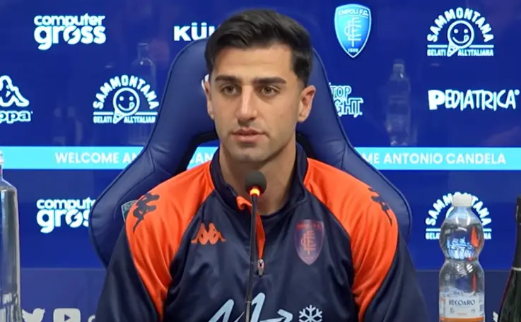 Empoli, Candela introduces himself: «Here to grow. In Palermo without...