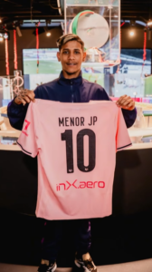 MC Menor JP at Renzo Barbera: the Brazilian social phenomenon meets...