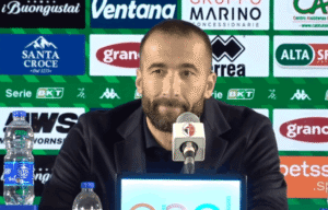 Di Cesare: «Bari, we need the first 60 minutes seen against Palermo»