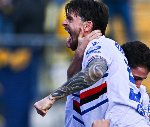 Sampdoria, Brunori after Modena: «Victory we needed, now move on to...