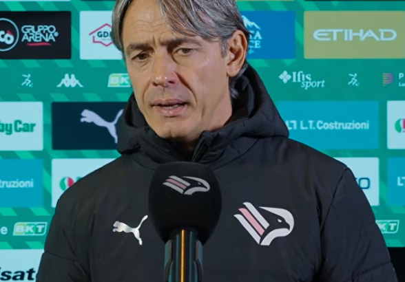 Palermo, Inzaghi after Empoli: «The chase has started»