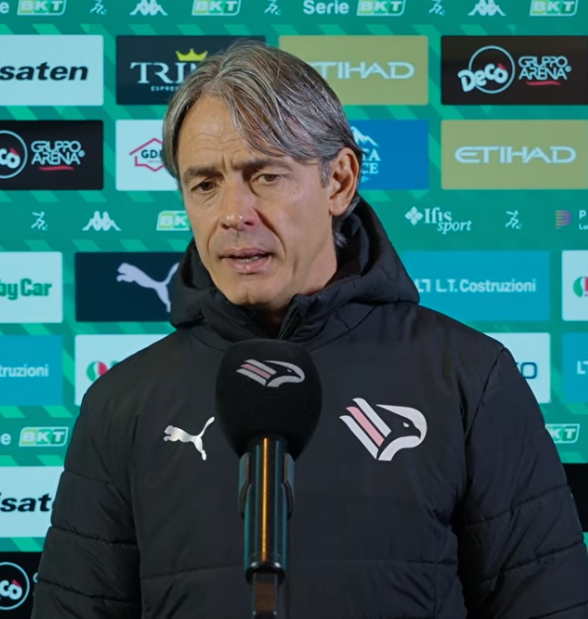 Palermo, Inzaghi after Empoli: «The chase has started»