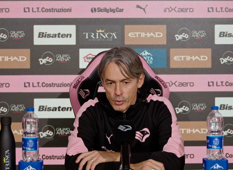 Palermo, Inzaghi presents the challenge to Sampdoria: «Great match in...
