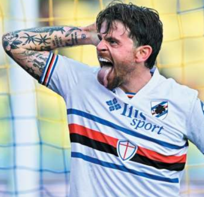 Il Secolo: "Brunori, the ex with the hot foot. Scored in Modena,...