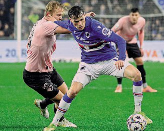 Gazzetta dello Sport: “It's a show at Marassi”