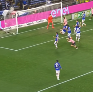 Tuttosport: "A whole different Samp. Heart Palermo: 3-3"