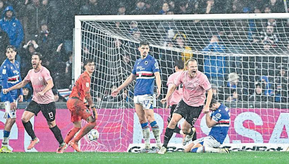 Il Secolo: "Sampdoria, regrets remain. Recovery at the last minute by...
