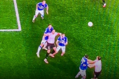 Sampdoria-Palermo, Calvarese clarifies: «Is it right to cancel the...