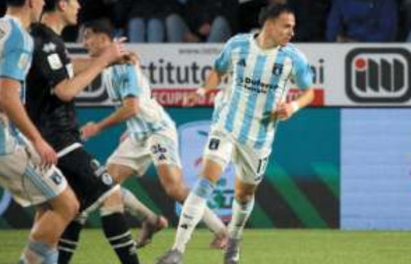 Il Secolo: "Entella in Palermo. Mezzoni-Bariti relay on the right In...