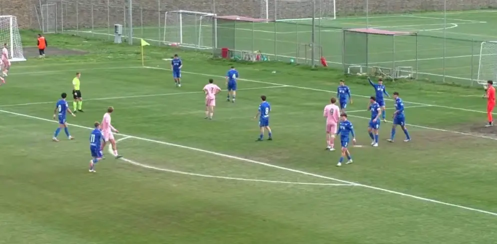 Empoli-Palermo Primavera 3-0: Azzurri dominant, Rosanero knocked out