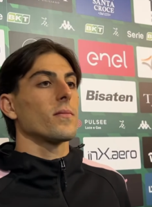 Palermo-Virtus Entella 3-0, Ranocchia: «Goal sought and tested in...