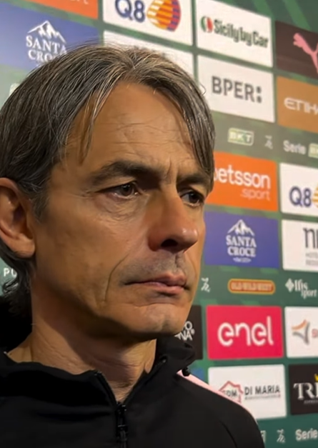 Palermo-Virtus Entella 3-0, Inzaghi: «Seven victories in a row at...