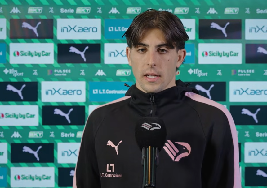 Palermo-Virtus Entella 3-0, Ranocchia: «Fundamental victory, we want...