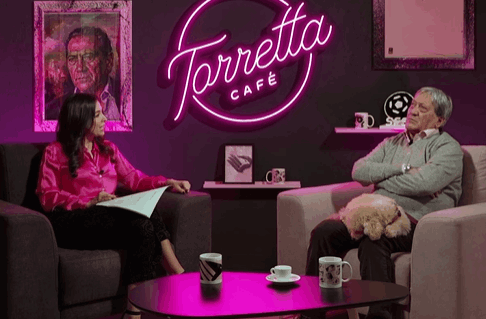 Torretta Cafè, Sperandeo: «The Palermo shirt is the most beautiful in...