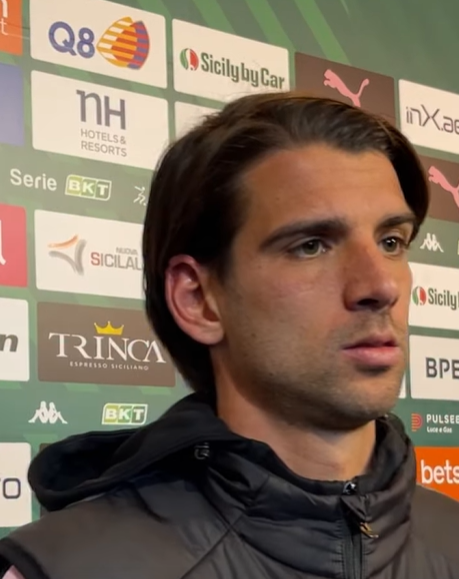 Palermo-Südtirol, Ceccaroni: «It's always a pleasure to score, but...