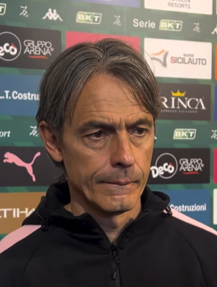 Palermo-Südtirol, Inzaghi: «Historical record, but at 3-0 we don't...