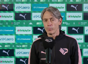 Palermo-Südtirol, Inzaghi: «Historical record at Barbera, but it must...