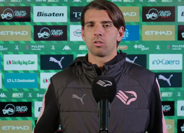 Palermo-Südtirol, Ceccaroni: «Incredible moment, but we must not stop»