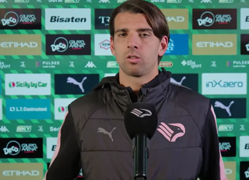 Palermo-Südtirol, Ceccaroni: «Incredible moment, but we must not stop»