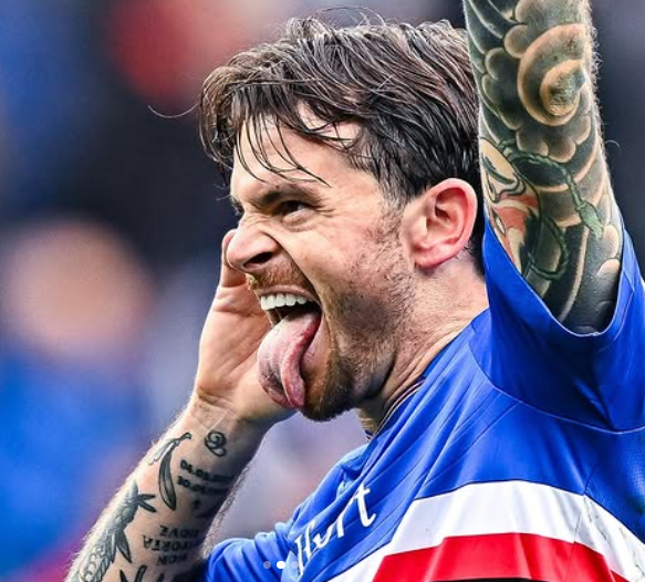 Brunori: «In Palermo I left a piece of my heart. At Sampdoria, a...