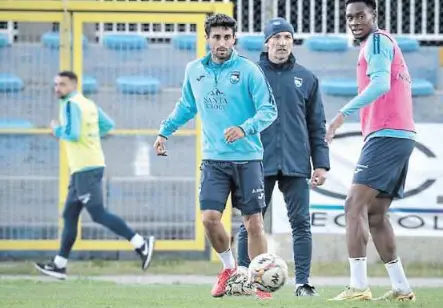 Il Messaggero Abruzzo: “Brondbo shows up, Saio starts against...