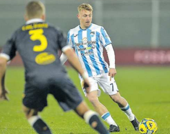 Il Messaggero Abruzzo: “Pescara, key recoveries against Palermo:...