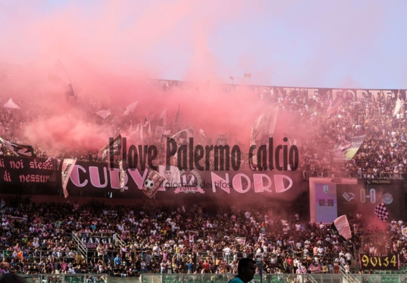 Palermo-Entella: special choreography planned in the north curve...