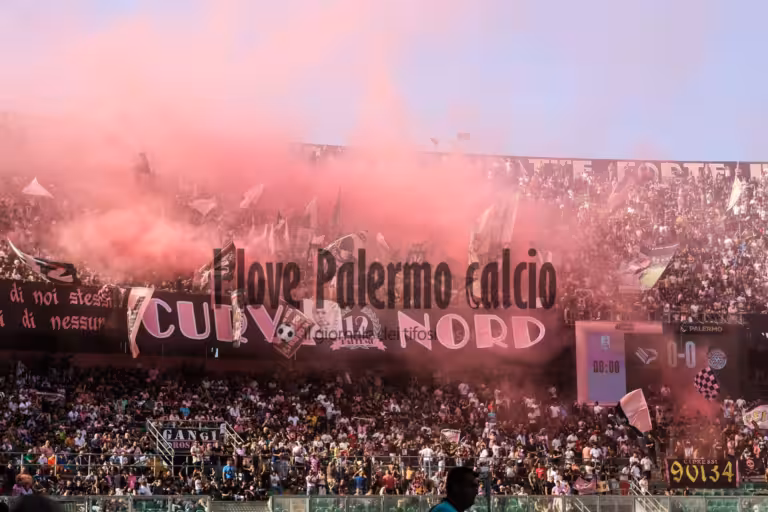 Palermo-Entella: special choreography planned in the north curve...