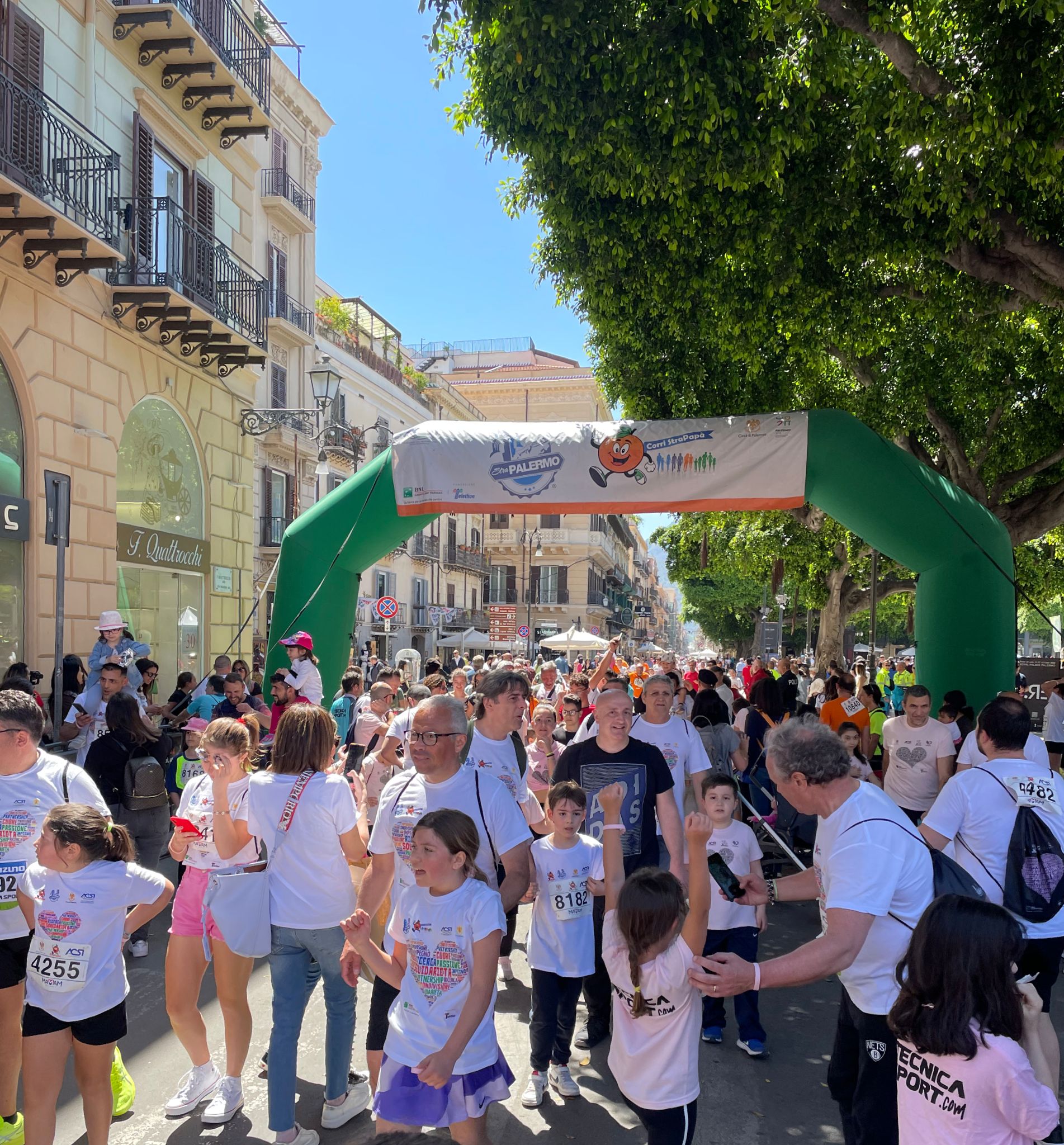 Palermo FC alongside StraPad 2026