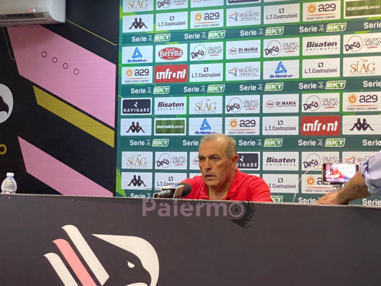 Sudtirol, Castori: "In the first 35 minutes we dominated the pitch....