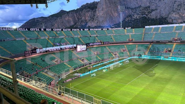 Palermo-Empoli, the number of spectators continues to grow: the figure