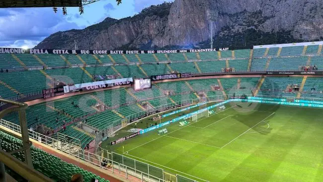 Palermo-Empoli, the number of spectators continues to grow: the figure