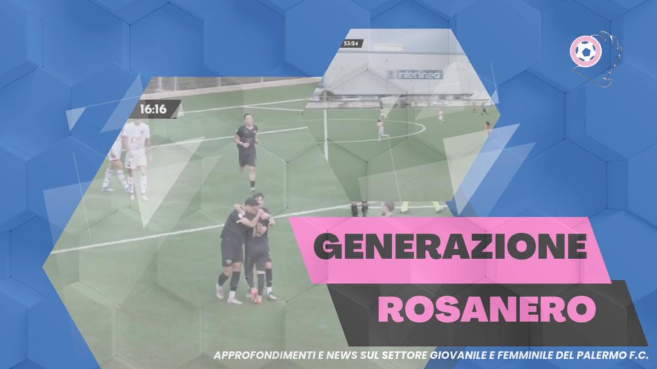 Generazione rosanero returns this evening at 9.30pm