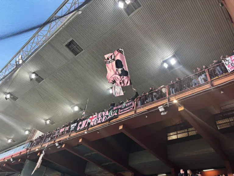 Sampdoria-Palermo, the guest sector data