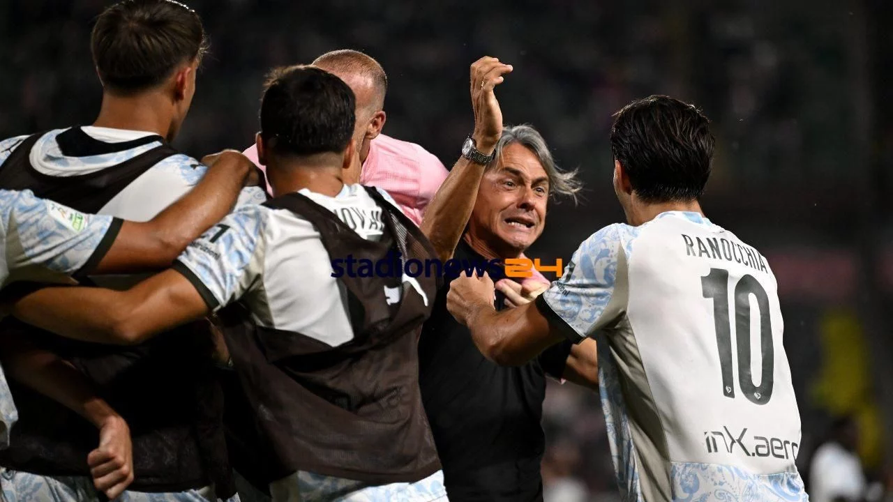 From the 'rubble' to the objective of promotion: Inzaghi's...