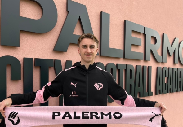 Johnsen: "Palermo is an important stage in my career. I want...