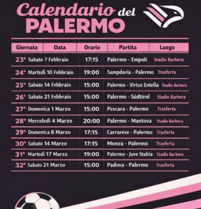 Serie B: the absurd calendar says this