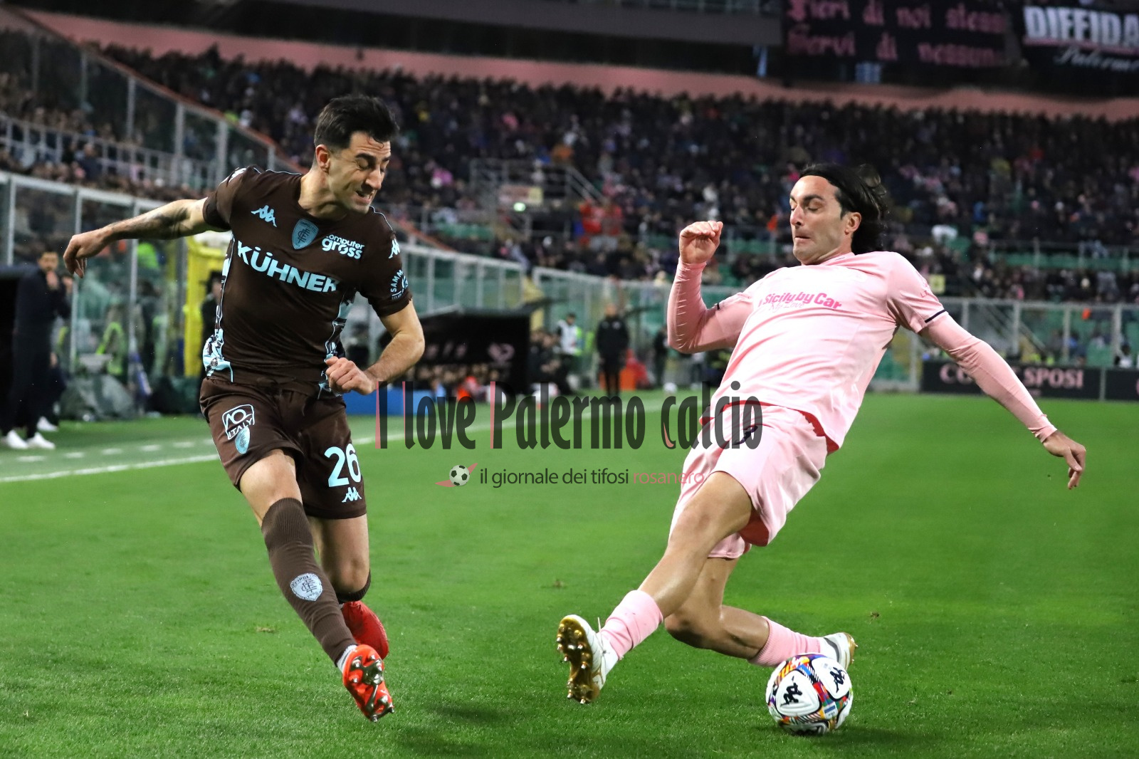 Palermo-Empoli 3-2. The report cards