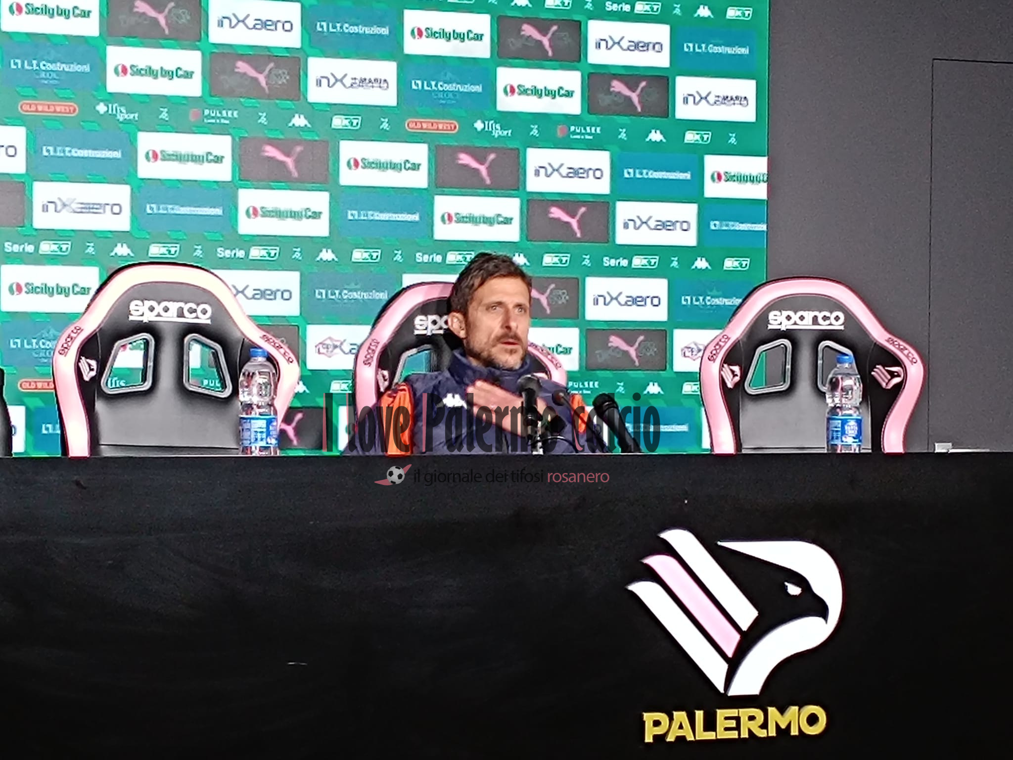 Empoli, Dionisi after Palermo: «We deserved something more, all...