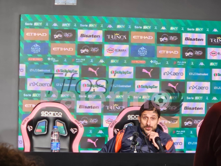 Dionisi: “We deserved something more but we accept the result”