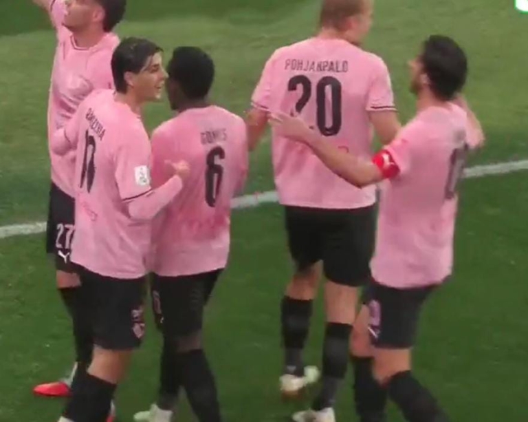 Serie B: Palermo draws a draw against Genoa, the Rosanero five points...