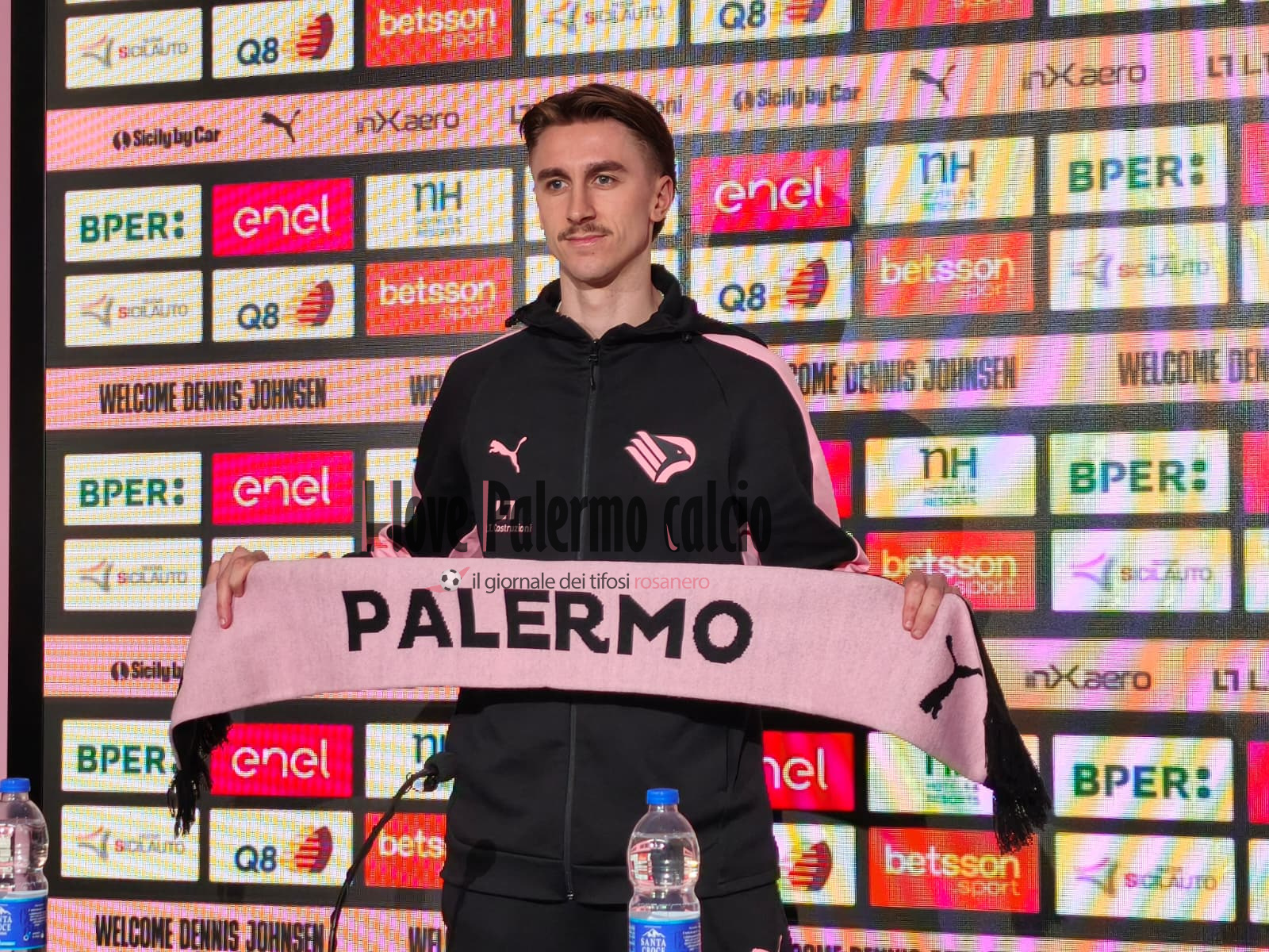 Palermo, Johnsen introduces himself: «Here for continuity, this club...