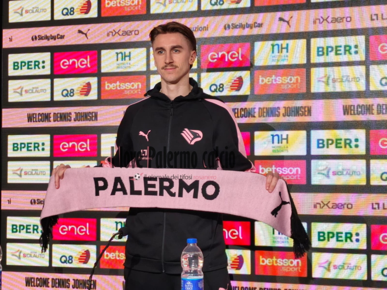 Palermo, Johnsen introduces himself: «I didn't speak to Vazquez, but...