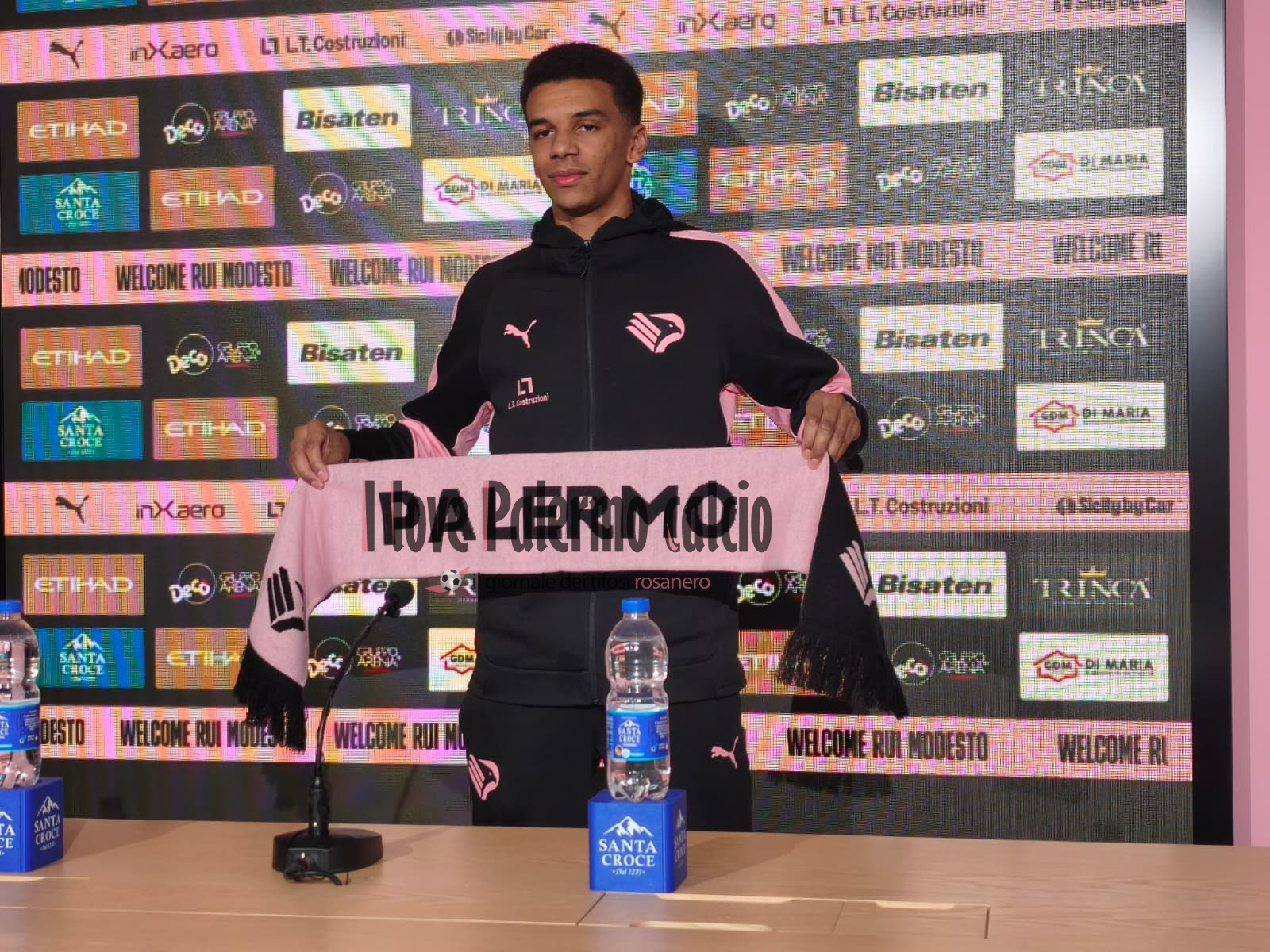 Palermo, Modesto introduces himself: «Inzaghi has convinced me, I'm...