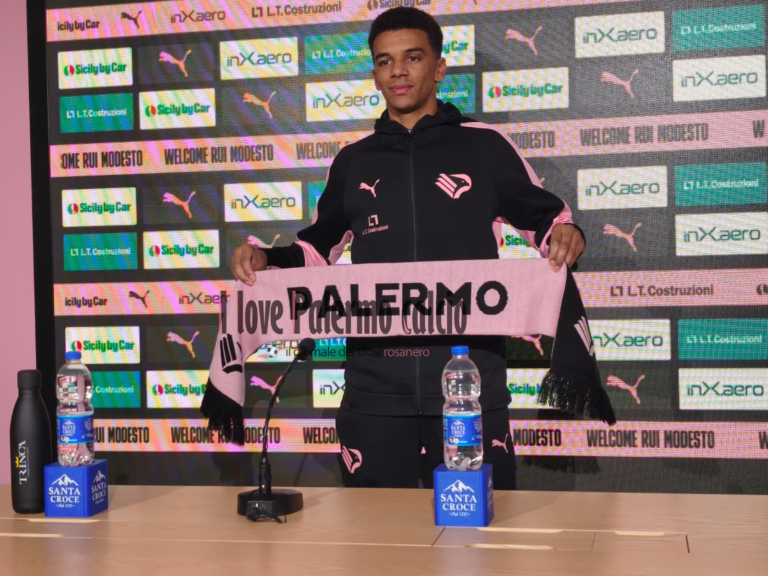 Palermo, Modesto introduces himself: «It's not a step backwards, it's...