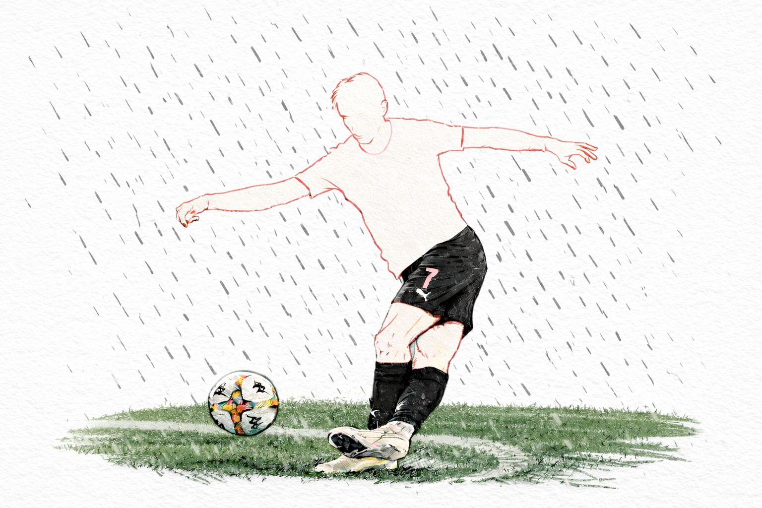 Palermo, Johnsen's rabona worth a goal... even if cancelled